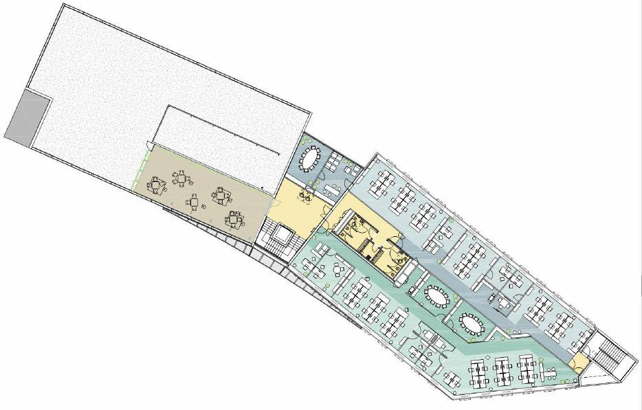 Bureau Balma 635m² Location bureau Balma Haute-Garonne OLBUR2203213 13